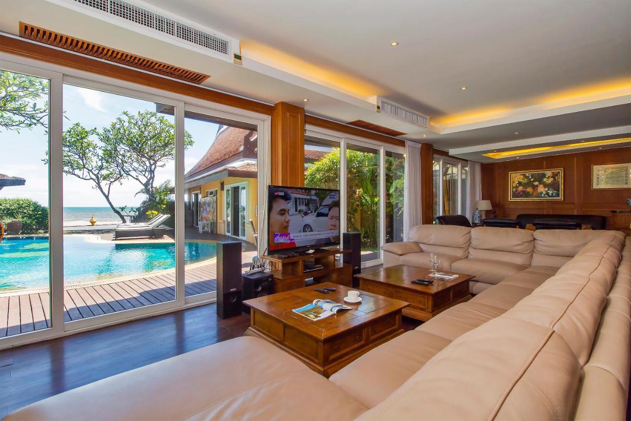 Villa Haven Jomtien Beach Exterior foto