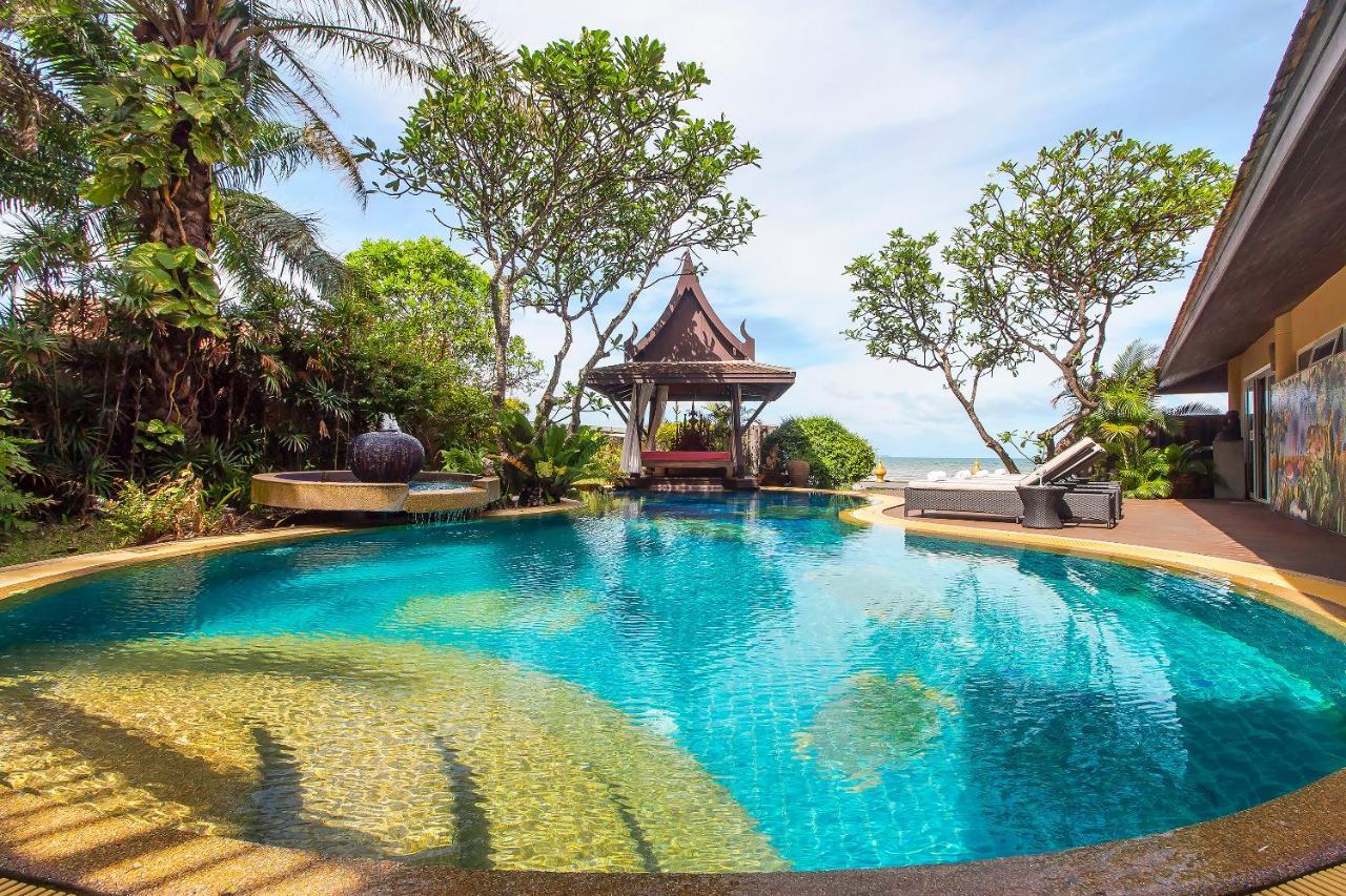 Villa Haven Jomtien Beach Exterior foto