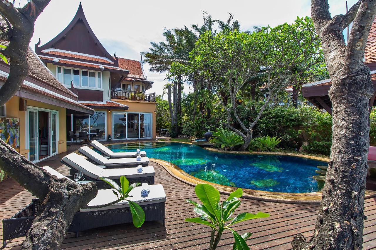 Villa Haven Jomtien Beach Exterior foto