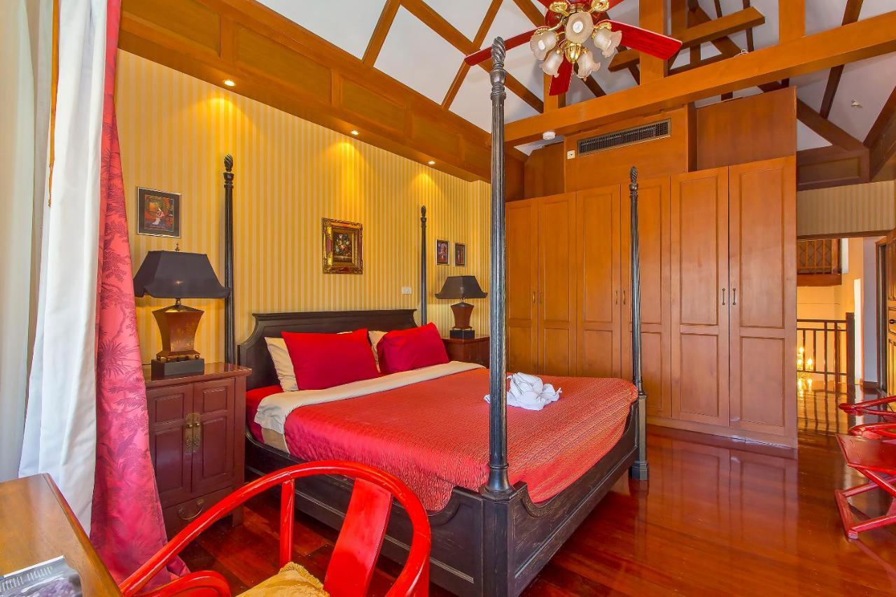 Villa Haven Jomtien Beach Exterior foto