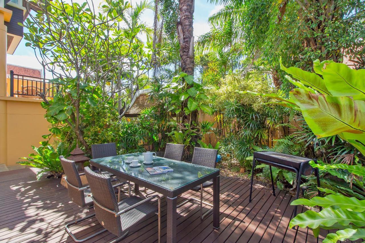 Villa Haven Jomtien Beach Exterior foto