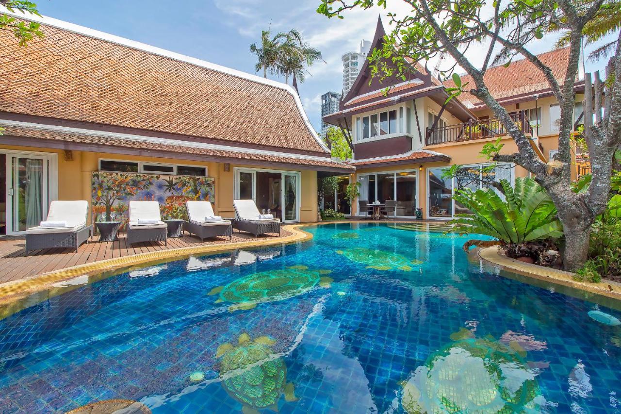 Villa Haven Jomtien Beach Exterior foto