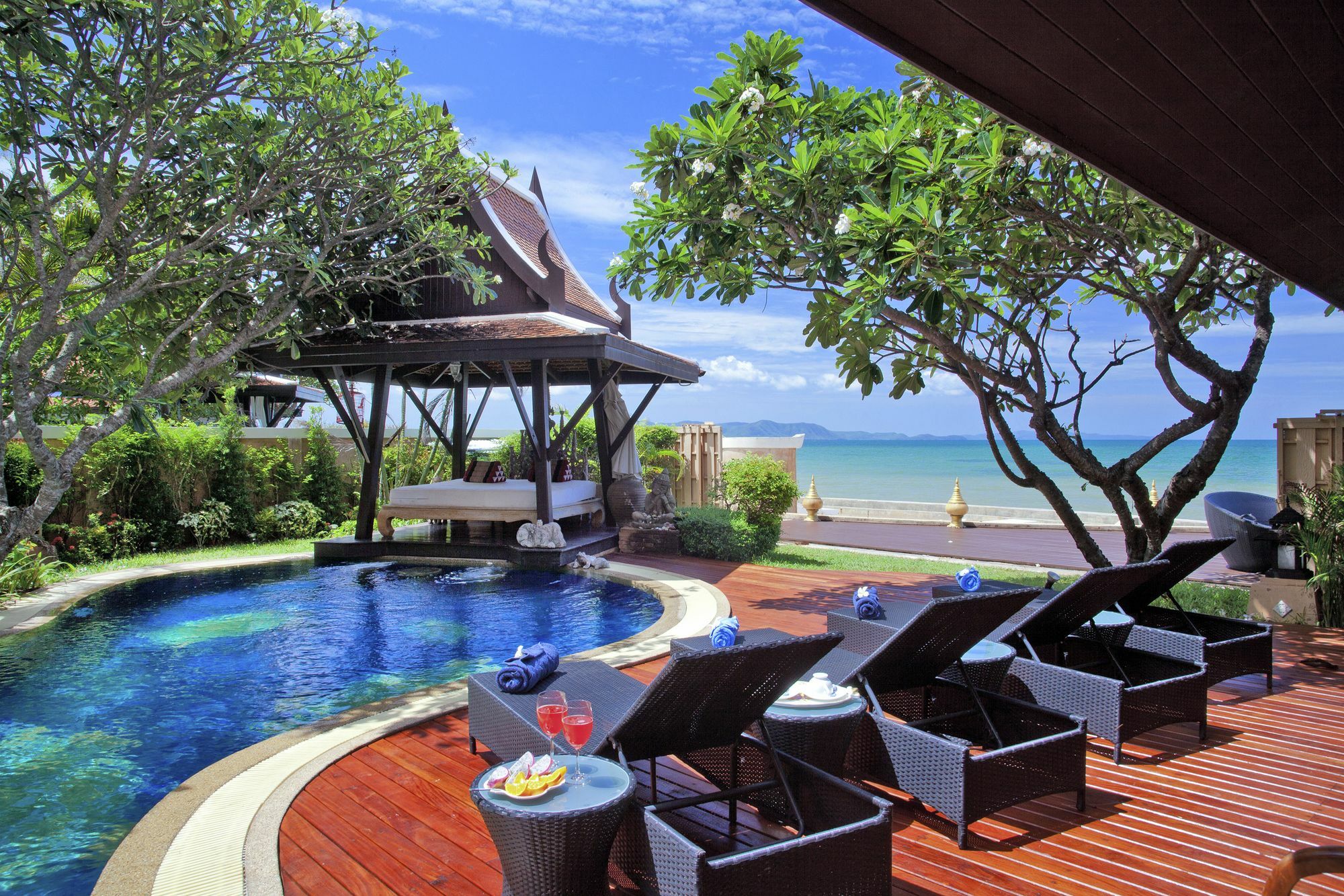 Villa Haven Jomtien Beach Exterior foto