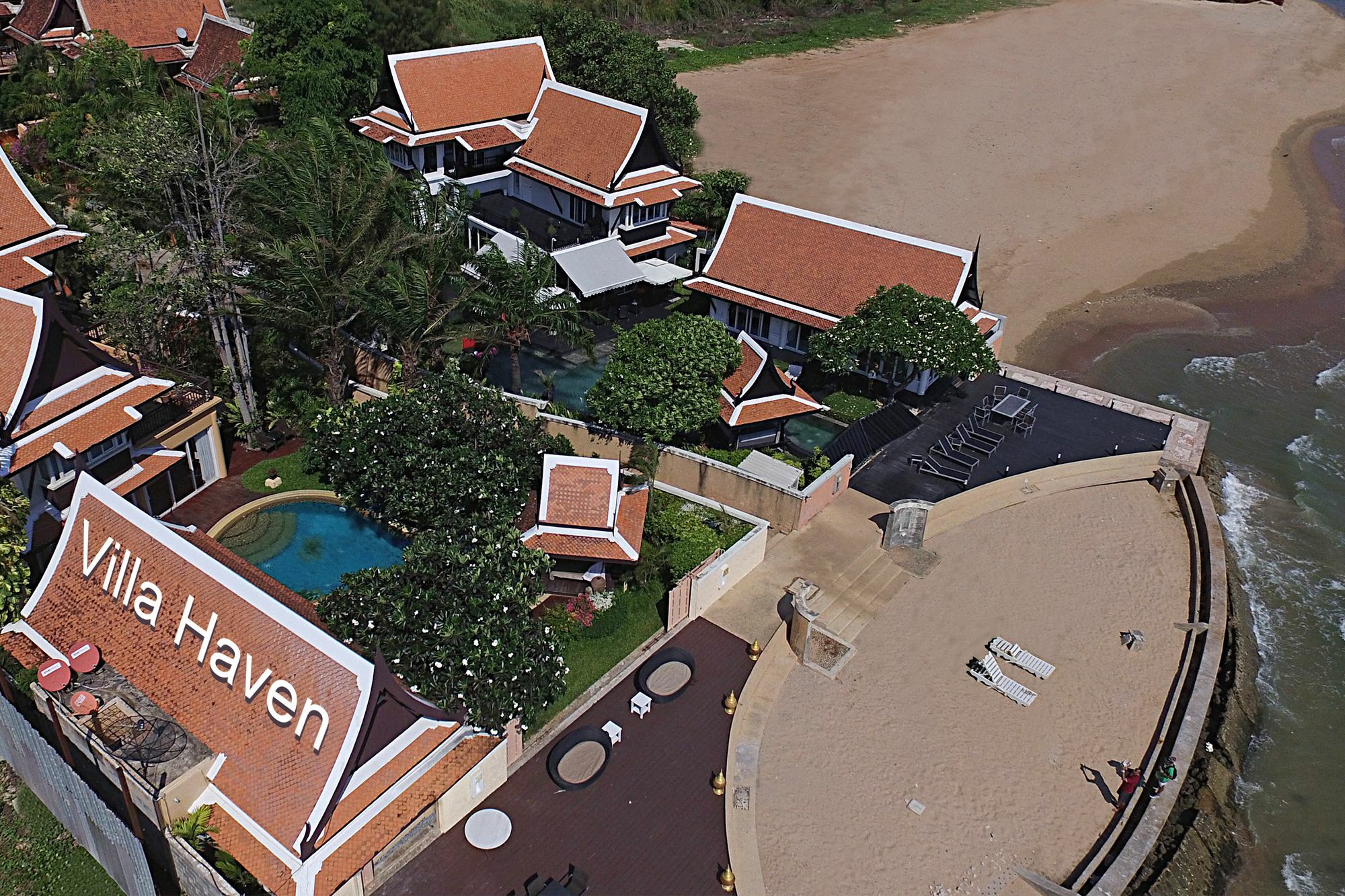 Villa Haven Jomtien Beach Exterior foto
