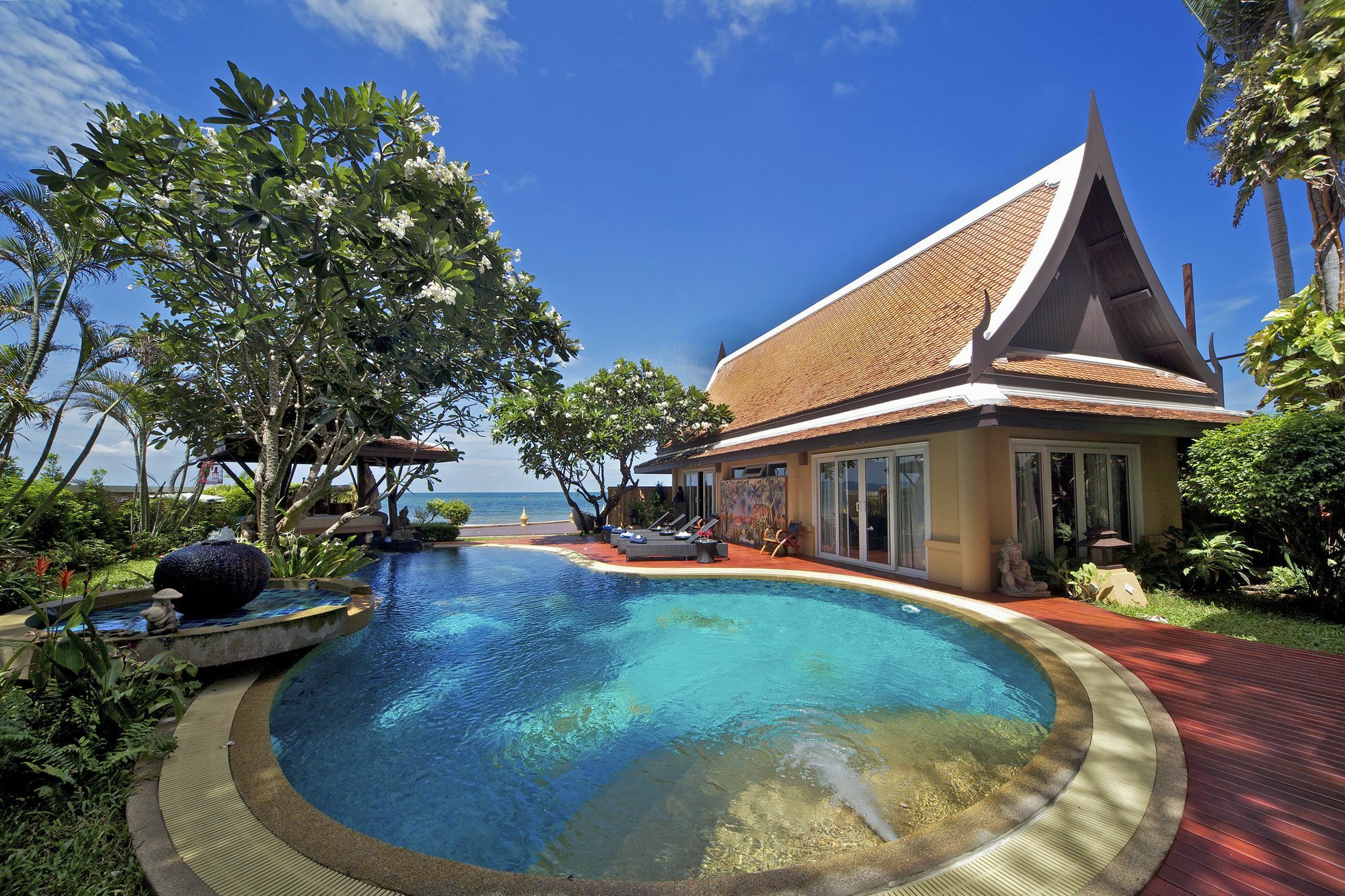 Villa Haven Jomtien Beach Exterior foto