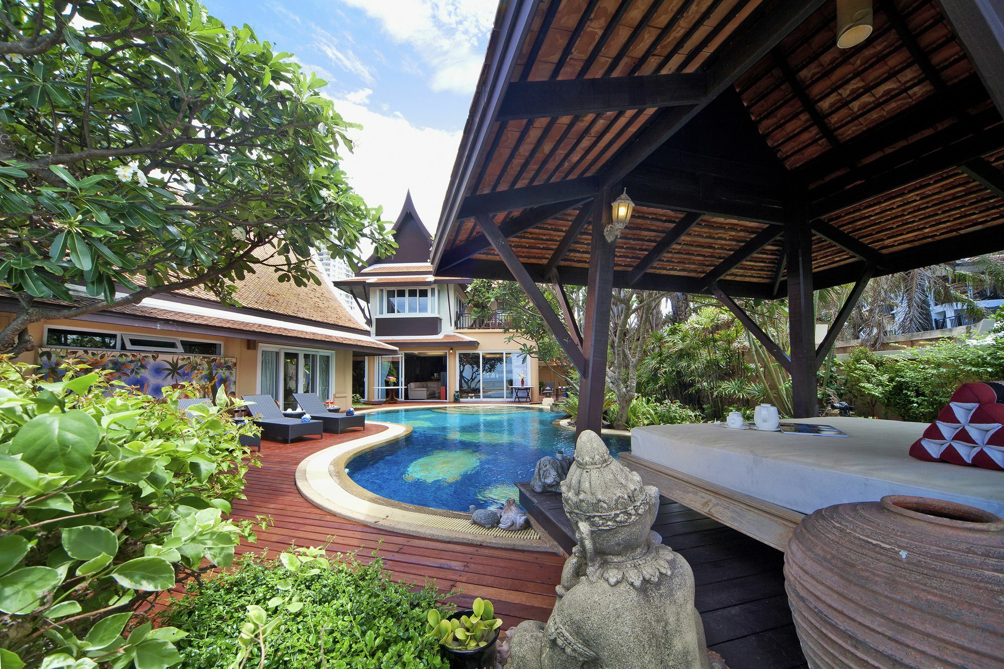 Villa Haven Jomtien Beach Exterior foto